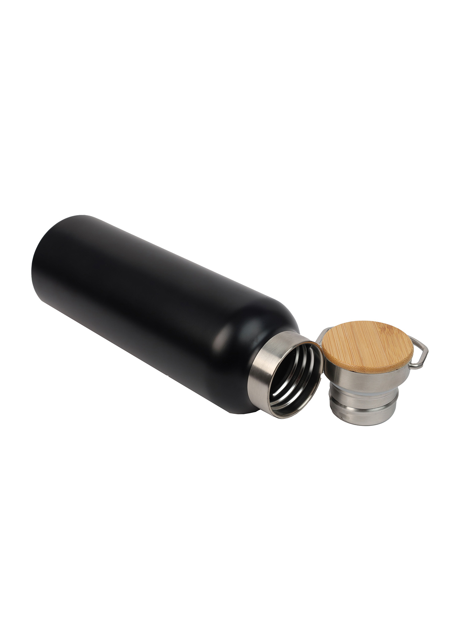 SFODRI - Stainless Steel Bamboo Flask